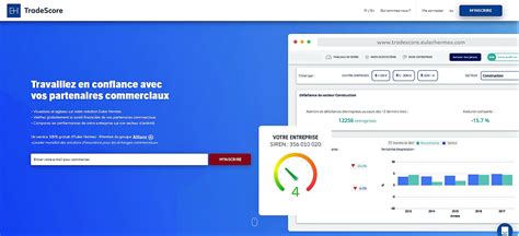 Euler Hermes lance TradeScore, un nouveau site d’échanges d 